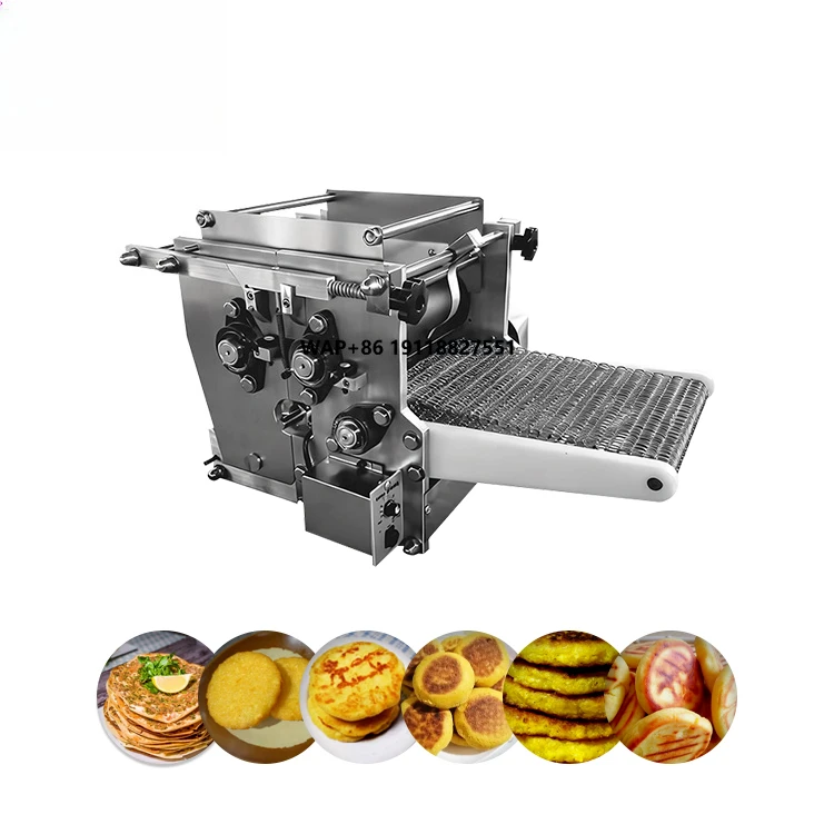 

Thickness Adjustable Roti Machine Industrial Corn Tortilla Making Machine Maquina Para Hacer Tortillas De Maiz Tortilla Machine