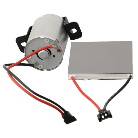 Fireplace Fan Motor and Power Generation Spare Parts Repair Kit for Stove Blower Fan Replacement and Maintenance