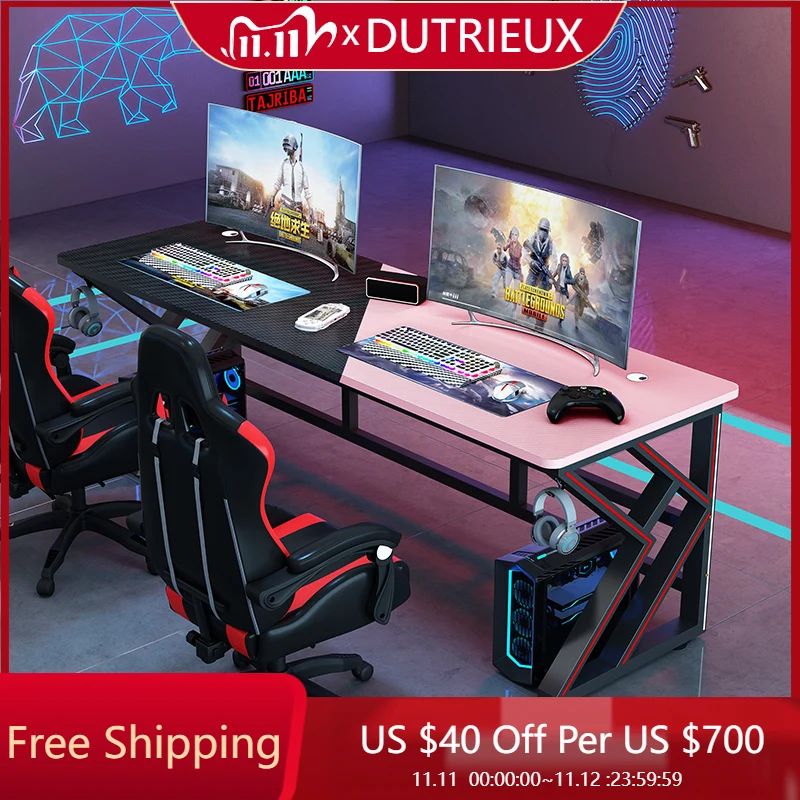 

Gaming Modern Computer Desks Work Conference Cheap Storage Computer Desks Designer Minimalist Luxury Metal Bureau Furniture