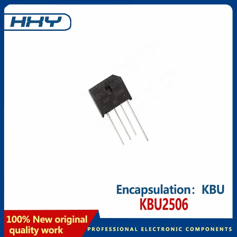 10Pcs KBU2506 Recti…