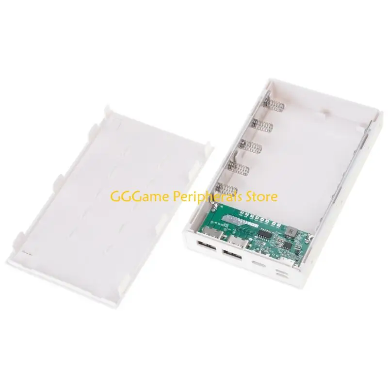 U55B 5x18650 Battery for Case Storage Box Battery Holder Charging Box for Shell LCD Display