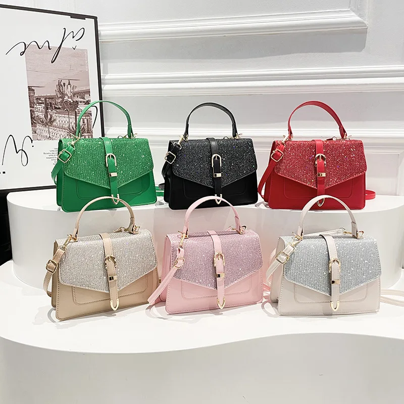 

Модная минималистичная сумка через плечо, новинка 2023 года для женщин, повседневная однотонная сумка через плечо, легкая маленькая сумка для ежедневного использования