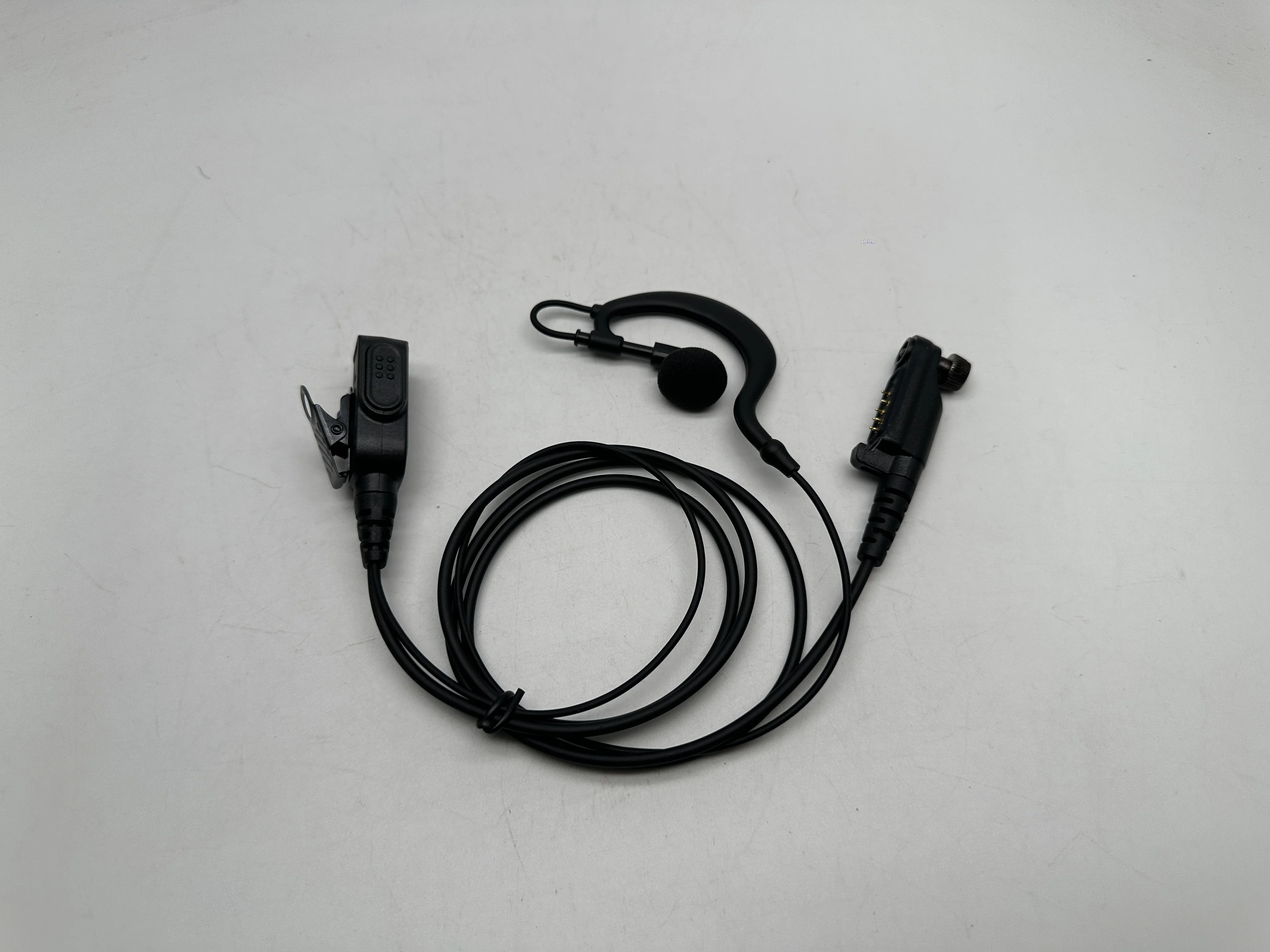 PD600 PD680 HP780 PD605 HP785 워키 토키 무역 보증을위한 HX PD680 블랙 헤드셋 이어폰