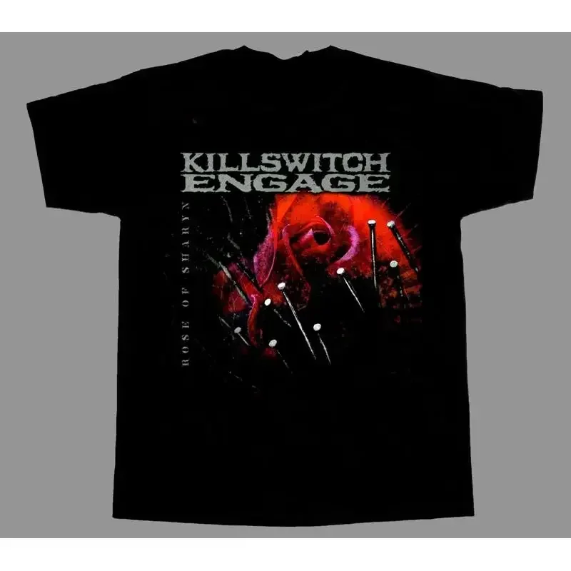 Killswitch Engage Rose Of Sharyn Band Black S 2345Xl T Shirt