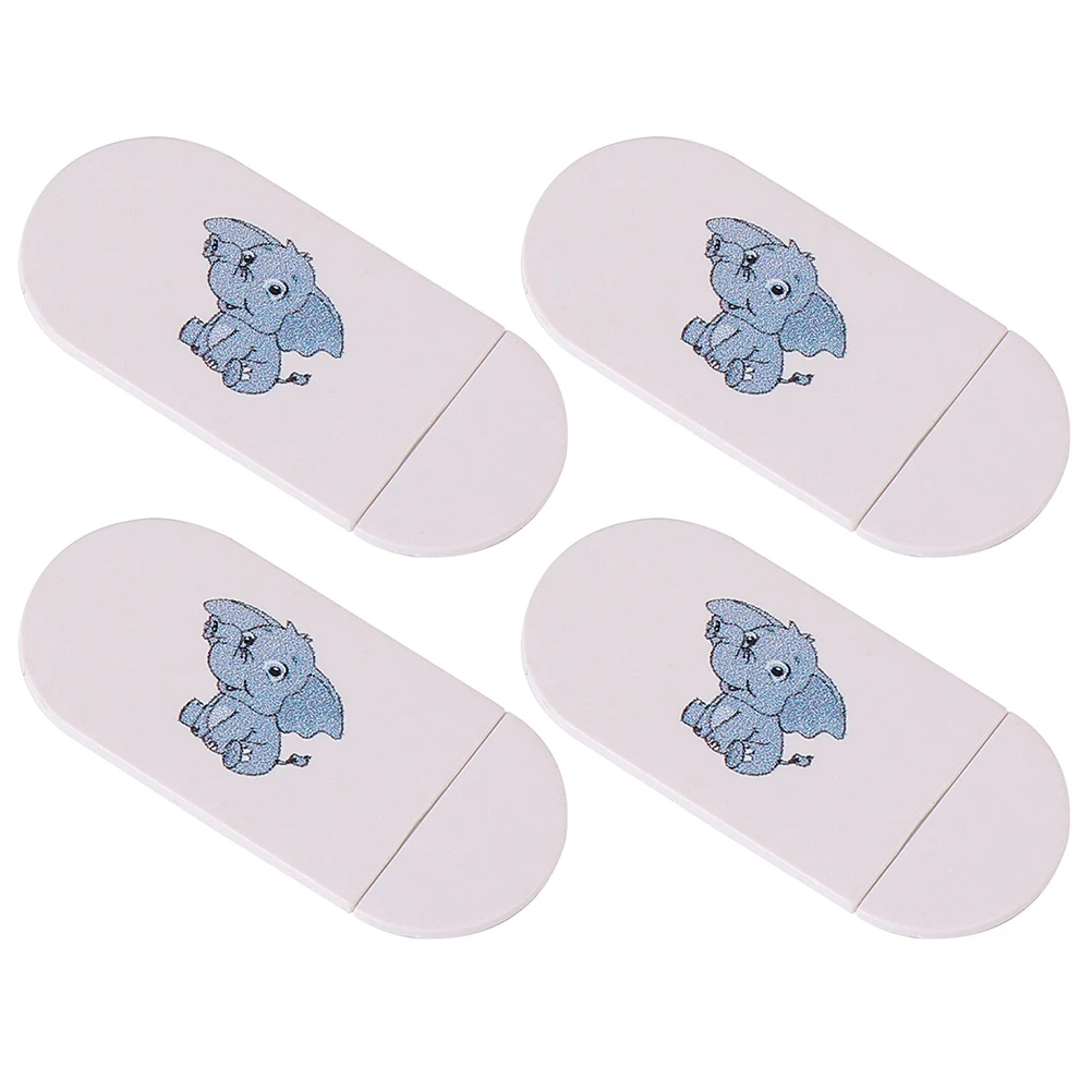 

4Pcs Privacy Protection Webcam Cover Slider Lightweight Camera Cover Anti-Hacking and Eco-Friendly