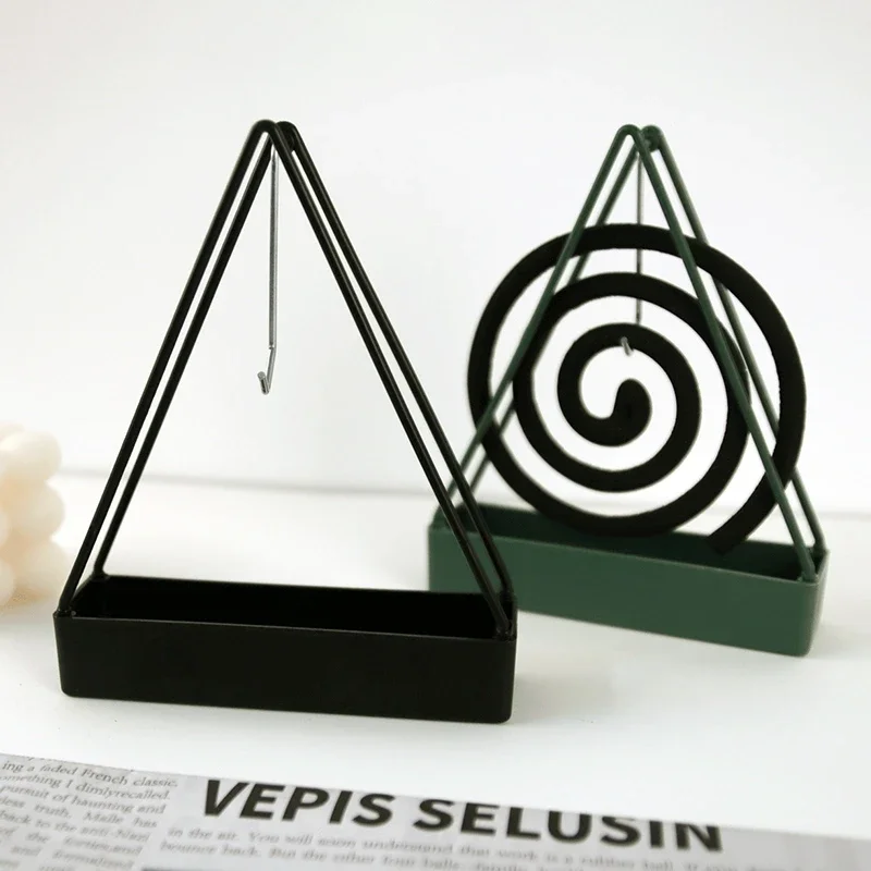 

Mosquito Coil Holder Outdoor Camping Tools Hanging Mosquito Coil Tray Hiking Tourist Camping Supplies Mosquito Coil Stand