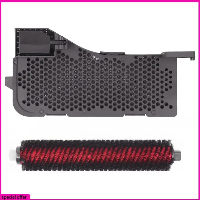 

A65Z Maintenance Brush & Water Filter Assembly Parts For Roborock S7 Max Ultra Fully Automatic Empty Wash Fill Dock
