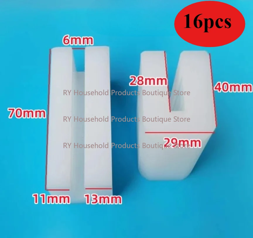 70*29*40 For Car Lift Double Column Gantry Lift Nylon Slider Accessories