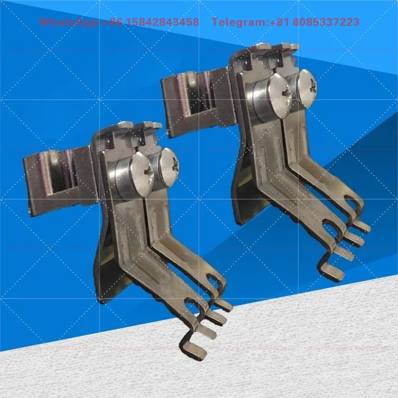 Welding Strip Aluminum Seat Claw - V-Shaped Belt Seat Quick Change Claw for Mechanical Equipment Assembly-2pcs