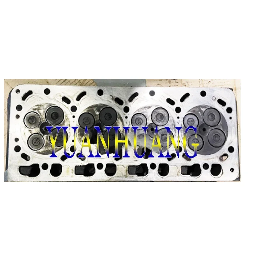 V3800 V3800-CR Cylinder Head Assembly for Kubota Engine Parts