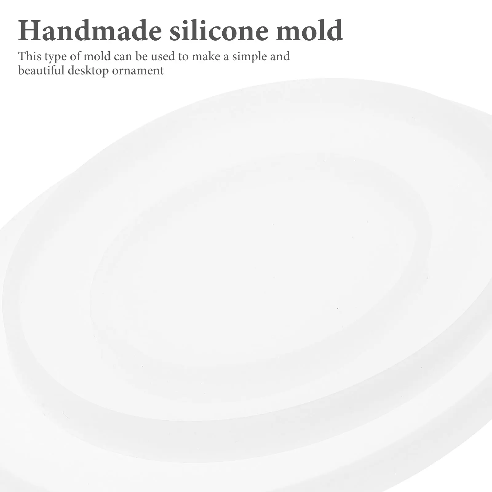 

3 pcs Crystal Resin Mold Diy Silicone Tool For Desktop Ornament Handmade Jewelry Craft Decoration Mould Exquisite Diy Accessory