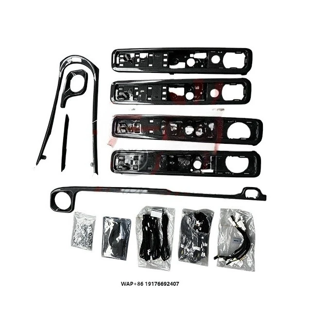 Applicable to Benzz G Class G350g500g550  G63  G65 Big G  W464  Carbon Fiber Interior Atmosphere Light Modification