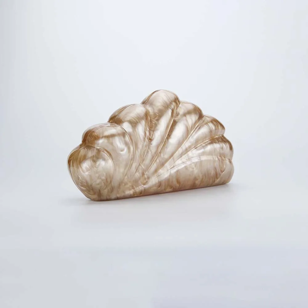 

Женская акриловая сумка с косой оболочкой и веером, модная сумка-клатч для свадебного ужина, модная сумка на застежке, шикарная мини-квадратная сумка