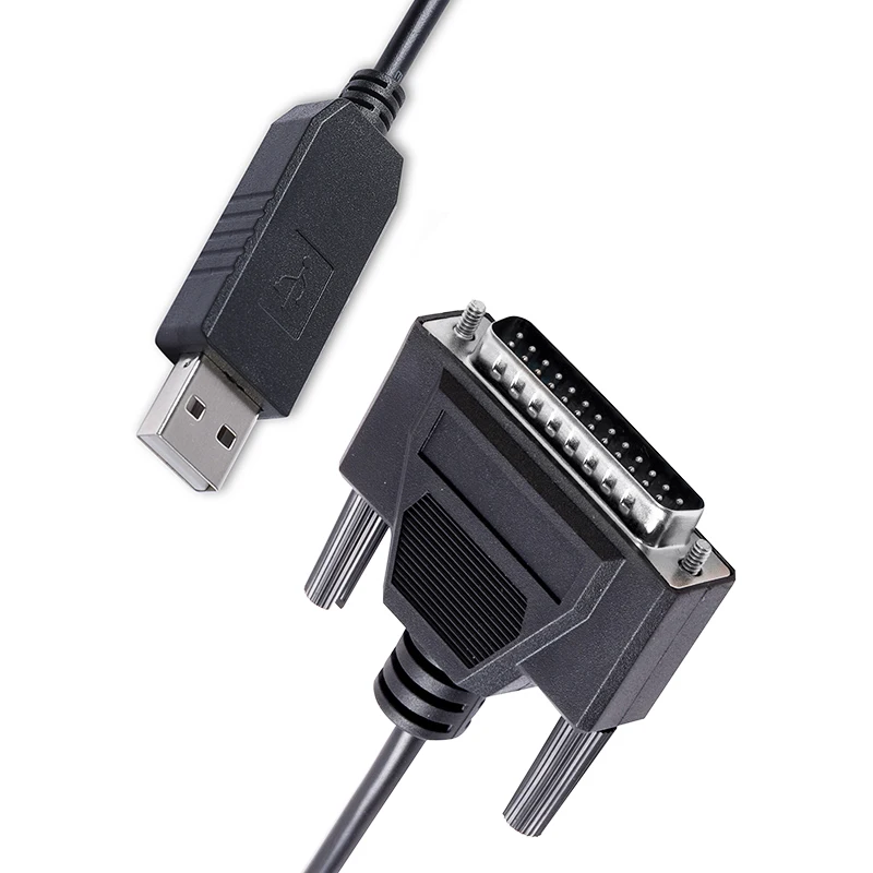 USB Roland Serial Programming Cable FTDI FT231XS USB RS232 Serial to DB25 Male Converter Cable For Roland Amanda Haas CNC NM-25M