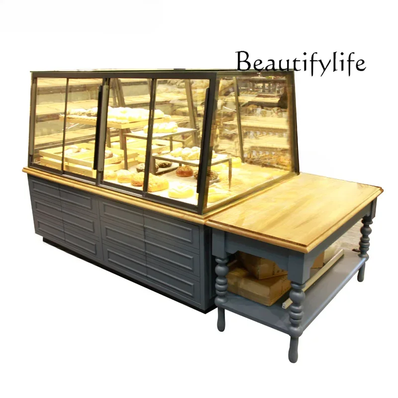 Commercial Bakery Commodity Display Cabinet Simple Cake Shop Zhongdao Table