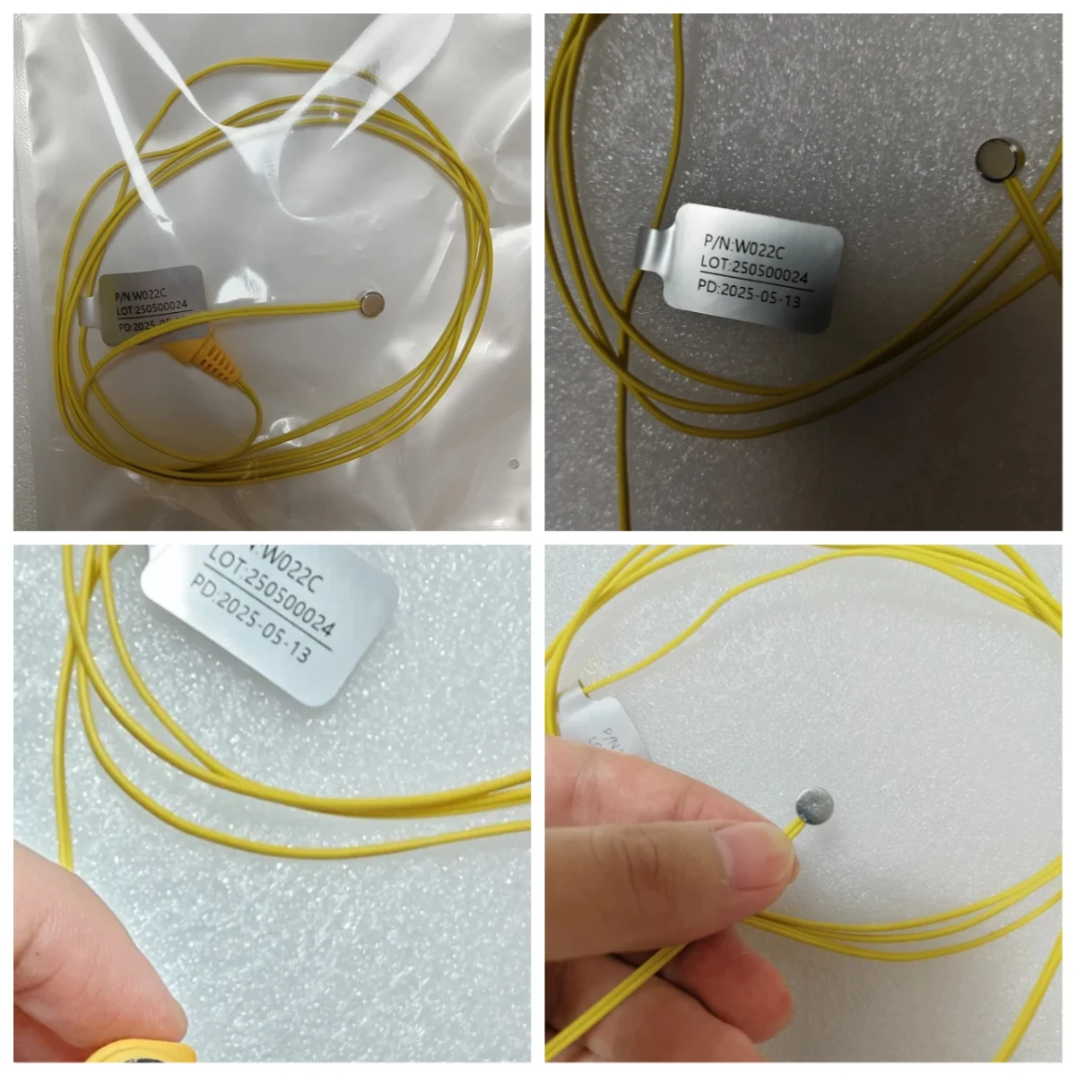 Skin Temperature Probe, Yellow Atom Model: 60883 Atom new