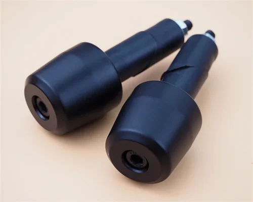 Imagen 2 del producto Extremo de manillar de motocicleta, 7/8 "", 22mm, enchufe equilibrado, cubierta de extremos de manillar Universal para Motocross, diámetro interior de 17-21mm