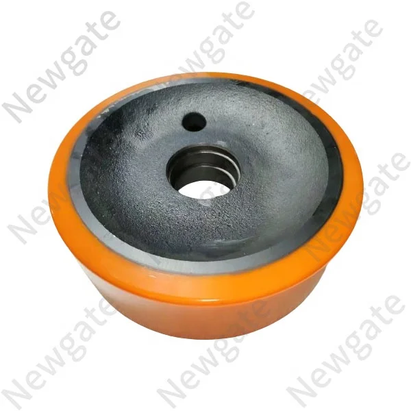 

Forklift Spare Parts Solid Wheel Assy 0029902329 0029903807 0009937041 For Linde Forklift Parts