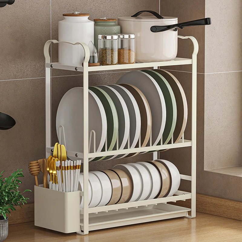 Kitchen Sink Drain Rack Organizer Plastic Self-draining Sink Shelf Soap Sponge Holder Dishcloth Towel Rack filter basket