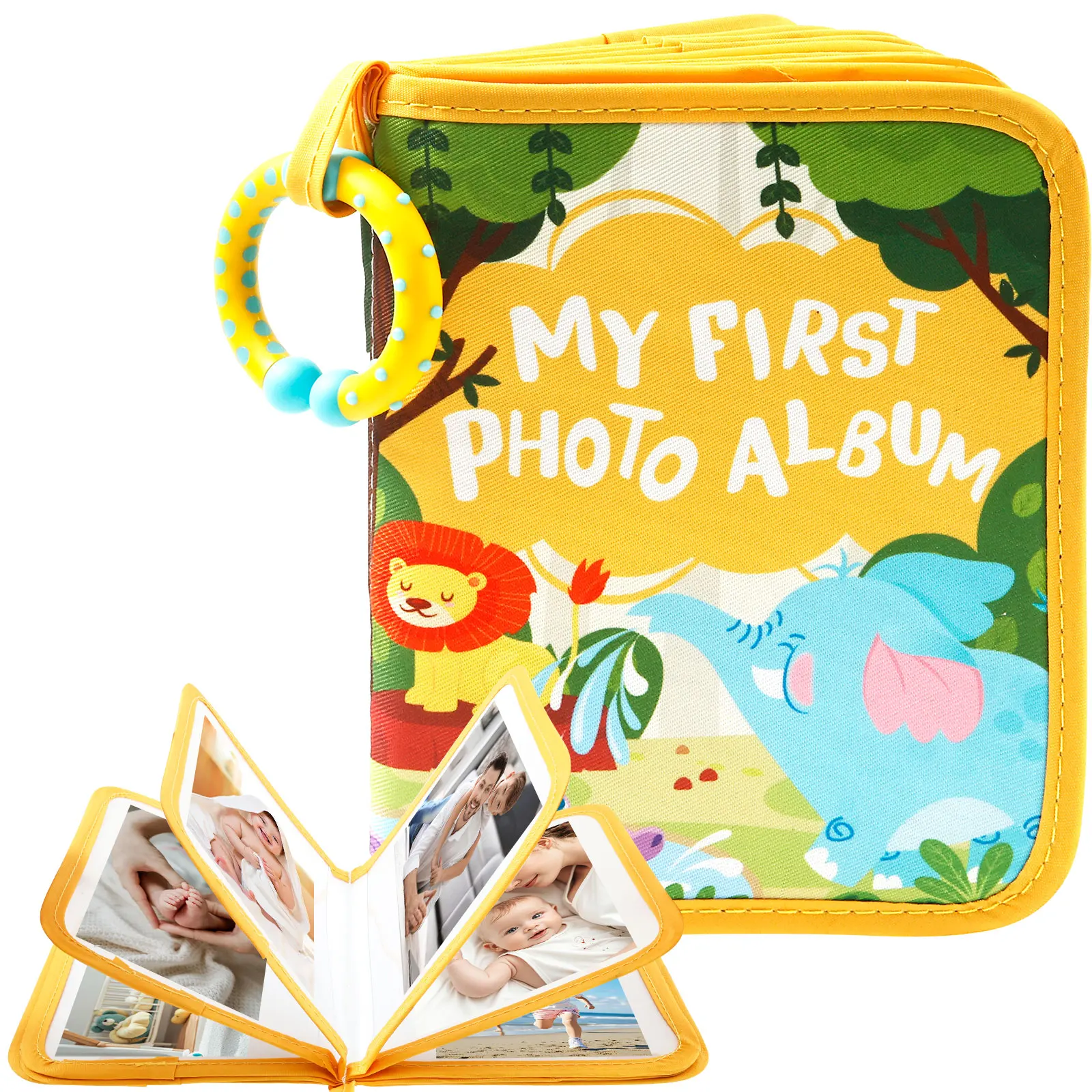 Photography Yearbook - Baby Photo Album First Year Baby