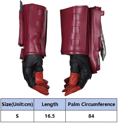 Boba Cosplay Fetter Belt Gloves TV Bounty Hunter Costume Accessories for Adult Men Male Dress Up Props Halloween Carnival Party view 4