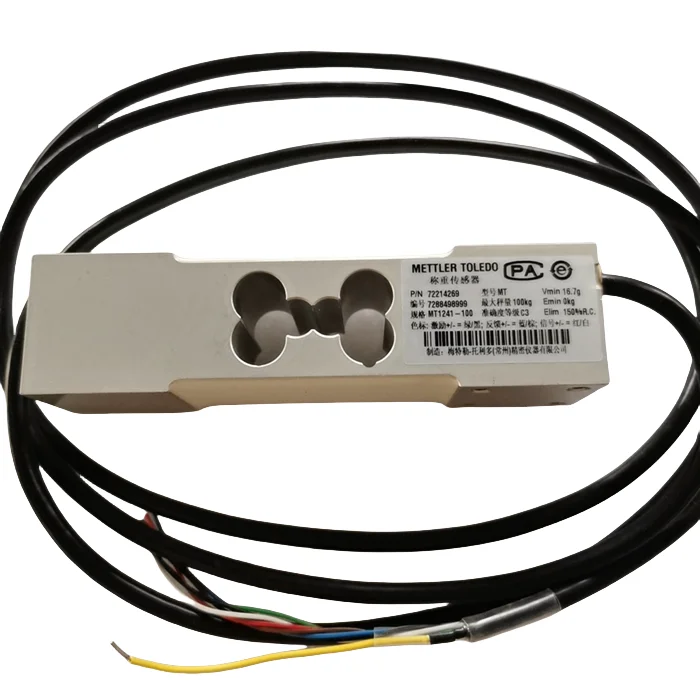 Mettler Toledo خلية تحميل ذات نقطة واحدة MT1241 سلسلة 50 كجم 100 كجم 250 كجم أجهزة استشعار قوة السعة في المخزون