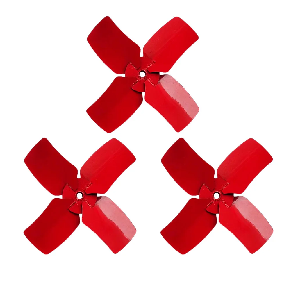 Red All-Iron For Exhaust Fan for Ventilation Use 8 inch 10 inch 12 inch Cooling Fan for Workshop Kitchen Installation