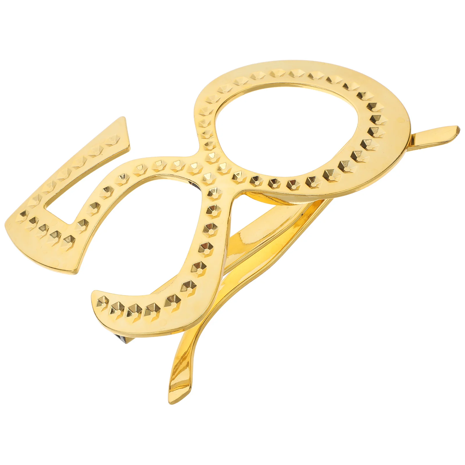 

6Pcs 50Th Birthday Glasses Shiny Rhinestone Party Eyewear for Adults Kids Fun Photo Booth Props Celebration Accessories