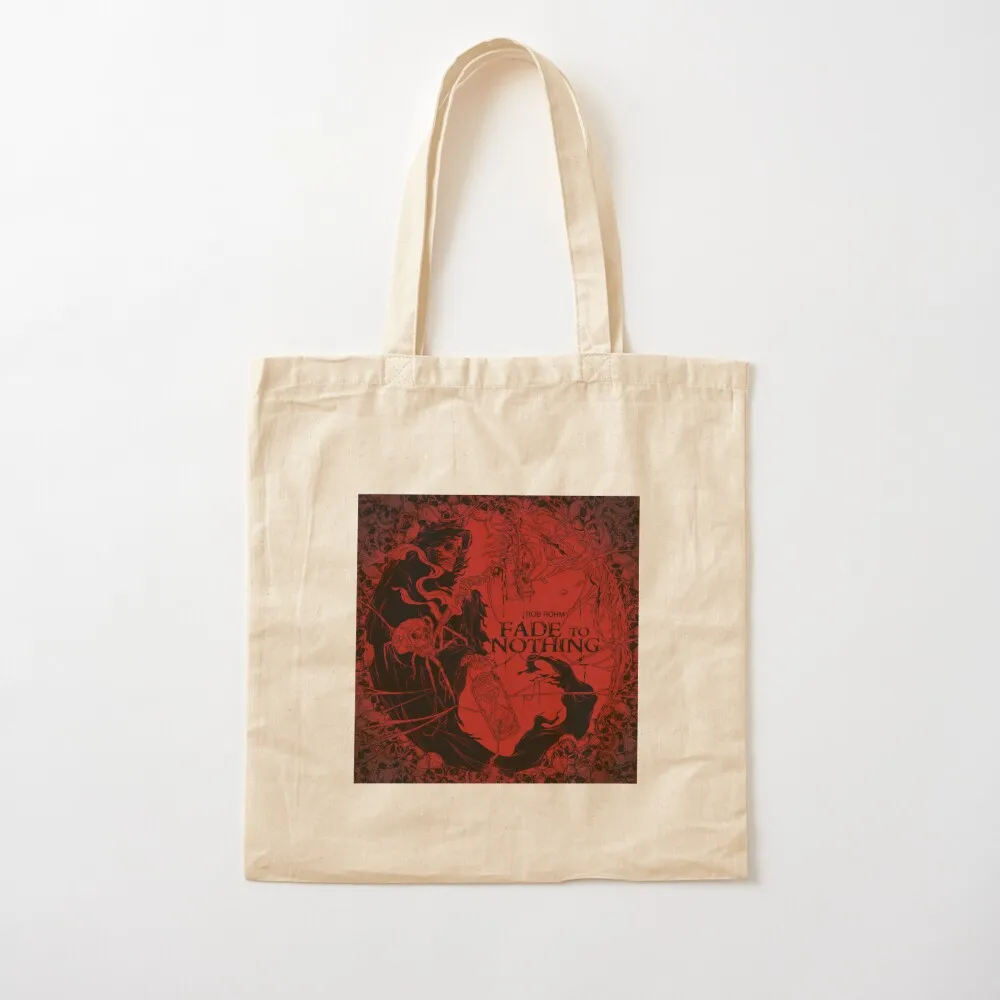 Rob Rohm Fade To Nothing Single Artwork Tote Bag sacs de shopping reusable shopping bag shoping bag