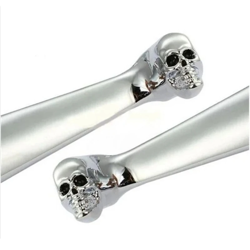 Motorcycle Brake Clutch Lever Skull Head for Harley Davidson Softail XL Sportster 883 1200 FXDWG Dyna Wide Glide FXDB Street Bob