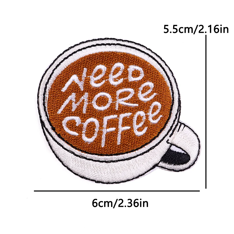 Witziger Slogan-Aufnäher zum Aufbügeln mit optimistischen Zitaten für Kleidung, Jacken, Hüte, positive Vibes, humorvolle Lifestyle-Dekoration – Detail 22