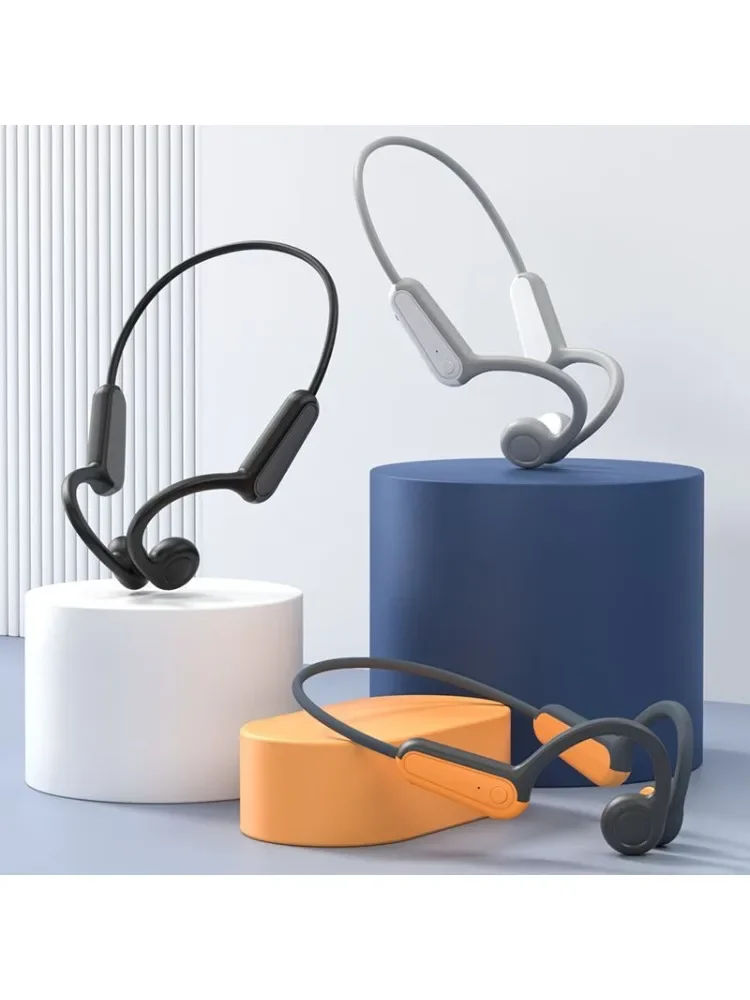 

Наушники B8 Bluetooth с костной проводимостью — беспроводная спортивная гарнитура IPX5, водонепроницаемая, удобная для наушников для бега/велосипеда