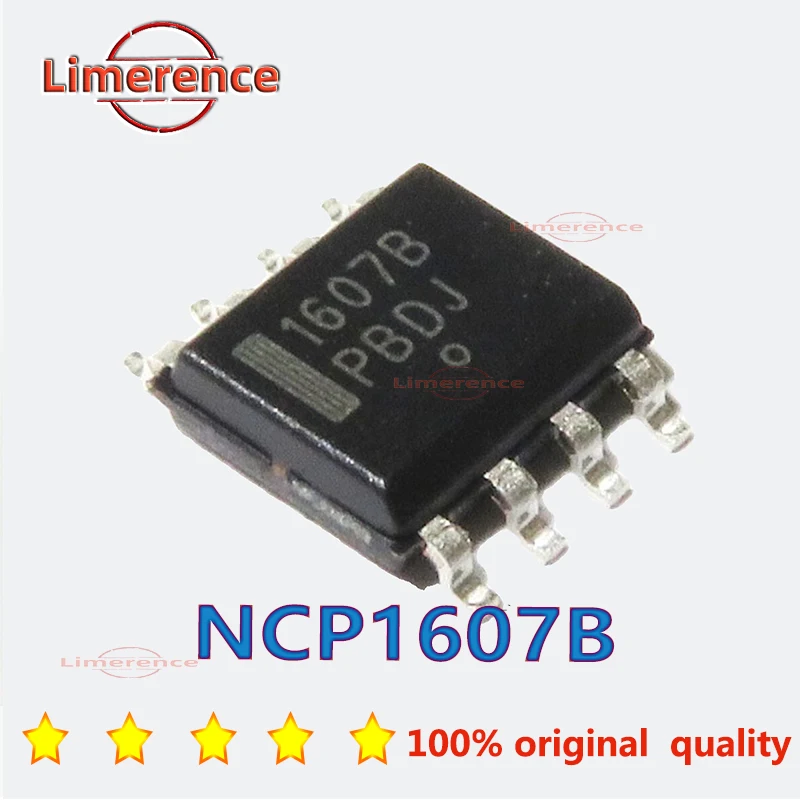 (10piece)100% New NCP1607B NCP1607 1607B NCP1607BDR2G SOP-8 Chipset