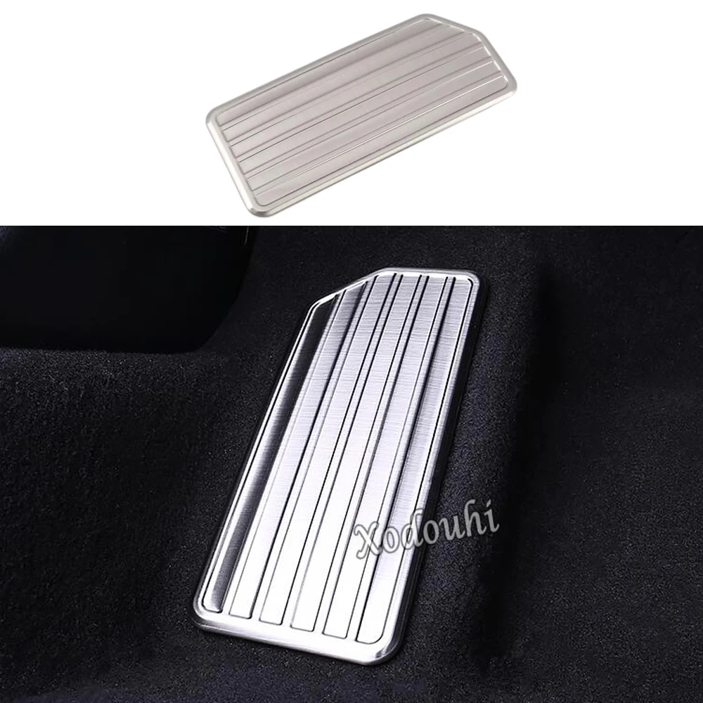 Car Sticker Styling Foot Inner Brake Rest Lamp Frame Trim Break Pedal Parts For Honda Accord 10th 2018 2019 2020 2021 2022 2023