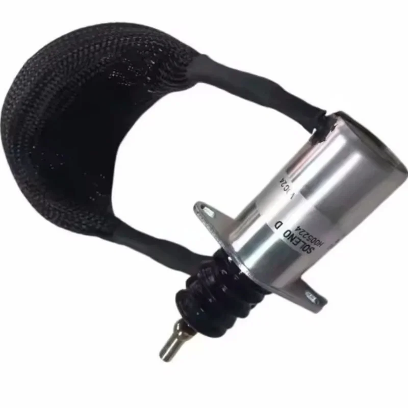 H005224 24VDC  Solenoid Throttle Used for JLG Access Platform Parts SL153-22, SL203-24, SL210-25, SL245-25, SL260-25