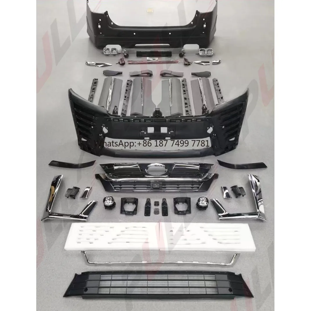 

High Quality BodyKit for . Vellfire 2008-2014 Change to 2018 with Front Bumper Assembly Grille