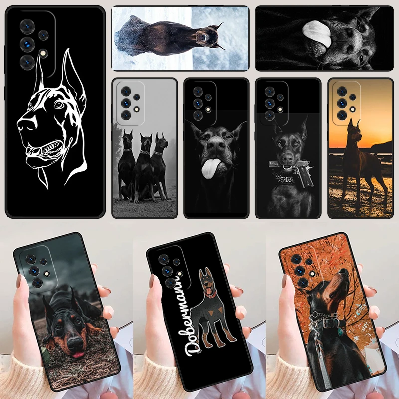 Doberman Dog Phone … - image