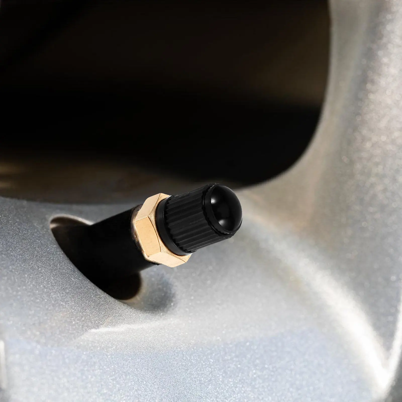 Car Tire Valve Stem Cap Vehicle Tyre Air Nozzle Cover Automotive Tire Cap Reliable Tight Seal Car Valve Stem Caps