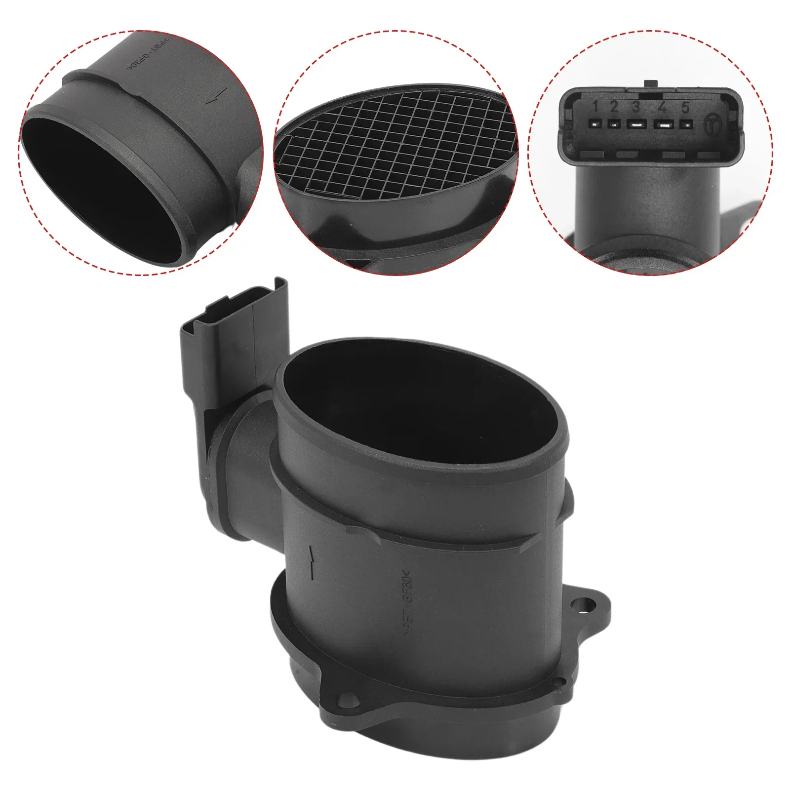 

1610874680 13627794972 Car MAF Mass Air Flow Sensor For Peugeot 206 207 307 308 407 1007 3008 5008 1.6HDi 1920.GV