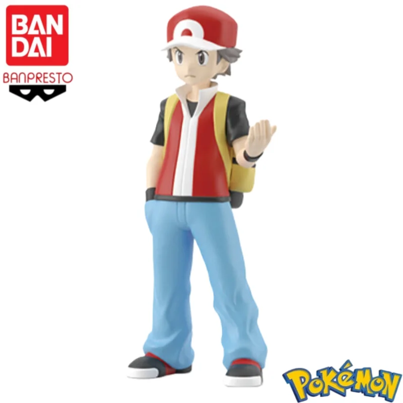 بانداي الأصلي أنيمي الشكل لعب للأطفال مقياس العالم البوكيمون Mewtwo Mew Ivysaur بيكاتشو Charmeleon Eevee Wartortle دمى هدايا