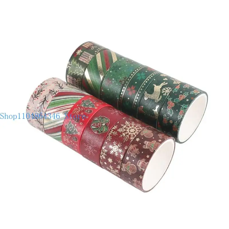 5asd 12pcs retro bronzing băng gact