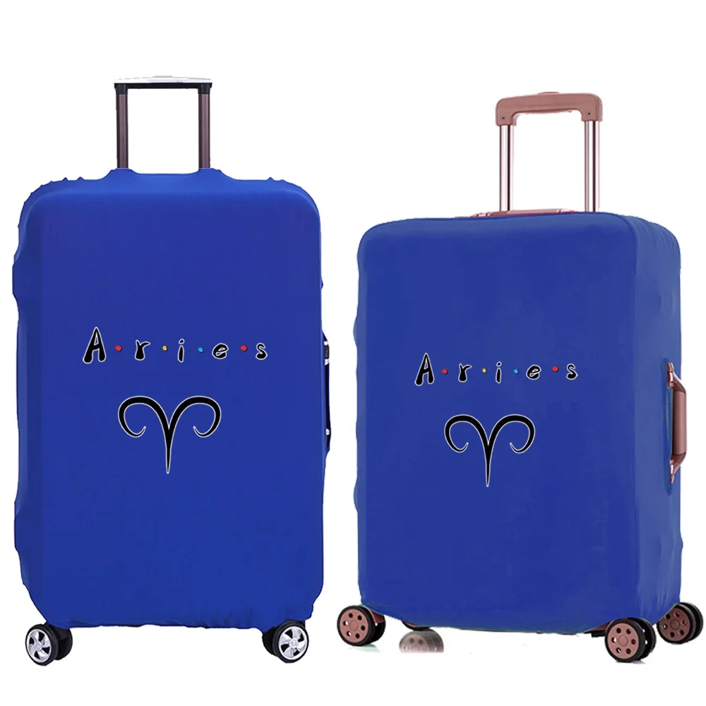 Luggage Cover Travel Suitcase Protective Cover for Trunk Case  18 '' -28 '' Foldable Light Suitcase Cover constellation Pattern