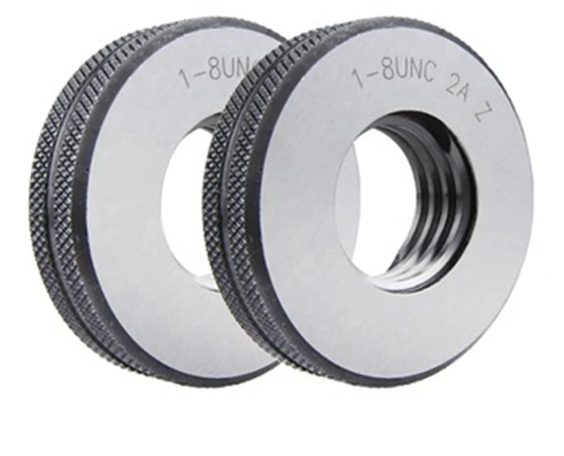 American System Thread Ring Gauges 6-32 / 8-32 / 10-24 / 12-32UNC UNF 2A GO And NOGO Screw 0 Ring Gauges