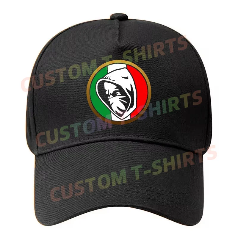 

Black Cap Jual Kaos Fans AC Curva Sud Milano Baseball Cap Milan Snapback Caps Casquette Hats Fitted Gorras Hip Hop Unisex