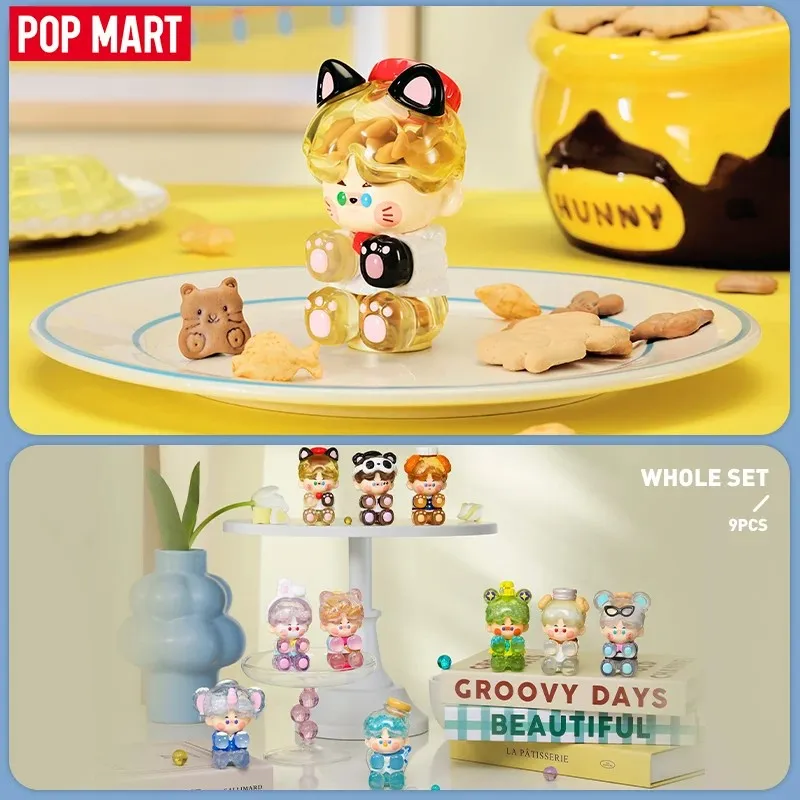 

POP MART PINO JELLY in Your Life Series Blind Box Toys Mystery Box Mistery Caixa Action Figure Surpresa Cute Model Birthday Gift