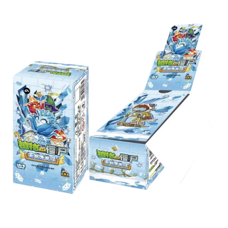 KAYOU Plantes authentiques contre. Carte Zombies, merveilleux voyage naturel, enregistrement plaqué or, son légendaire, cartes de collection Anime