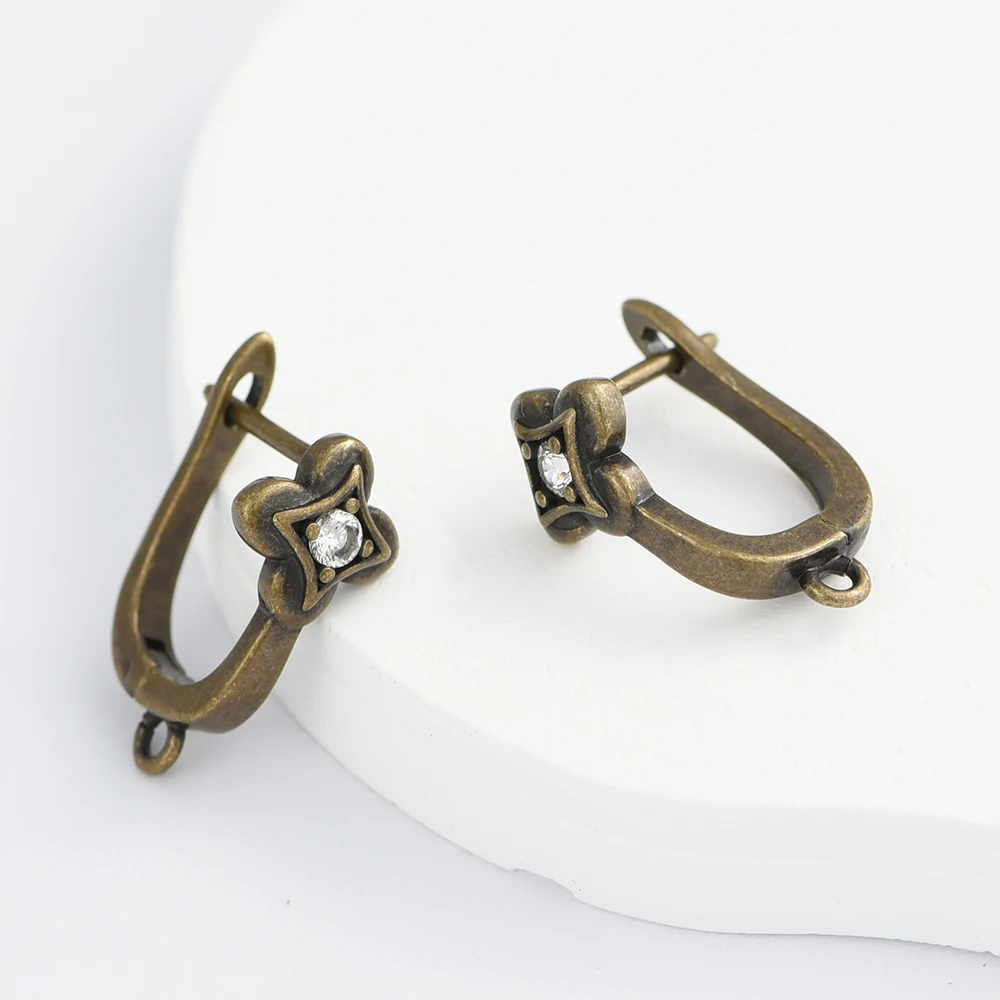 NEW 1 Pair Antique Bronze Bras - đánh giá và giá Jewelry Making Supplies Wholesale