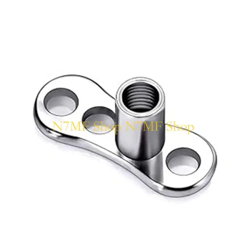 

N7MF модные ASTM F136 прочные стальные материалы кожные анкеры пирсинг микродермальные ювелирные изделия эффектные изделия