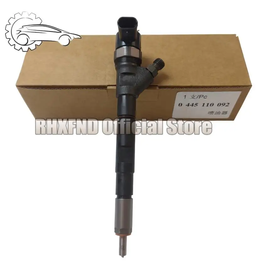 0445110092 Neuer Diesel-Einspritzdüsen für HYUNDAI H1 STAREX / KIA SORENTO 2.5 CRDi 2002 33800-4A000