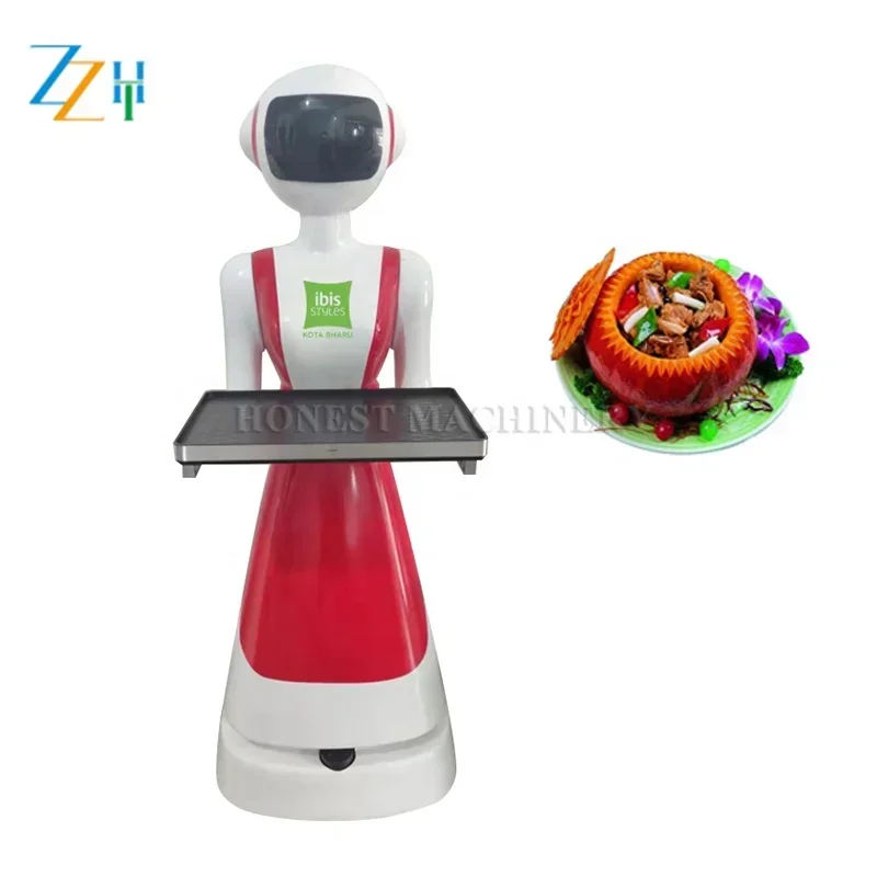 Factory Supply Remote Control Robot / Robot Humanoid / Restaurant Food Delivery Robot